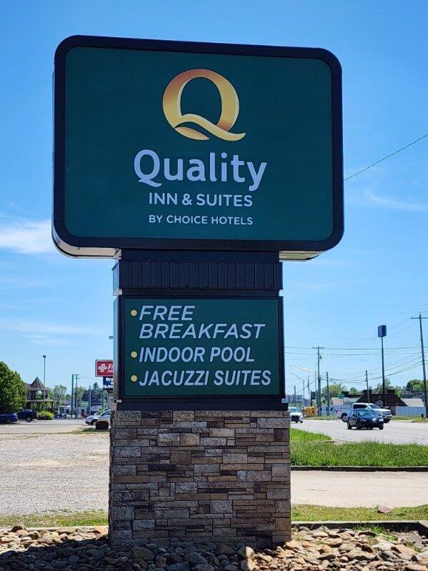 Quality Inn & Suites Somerset Extérieur photo
